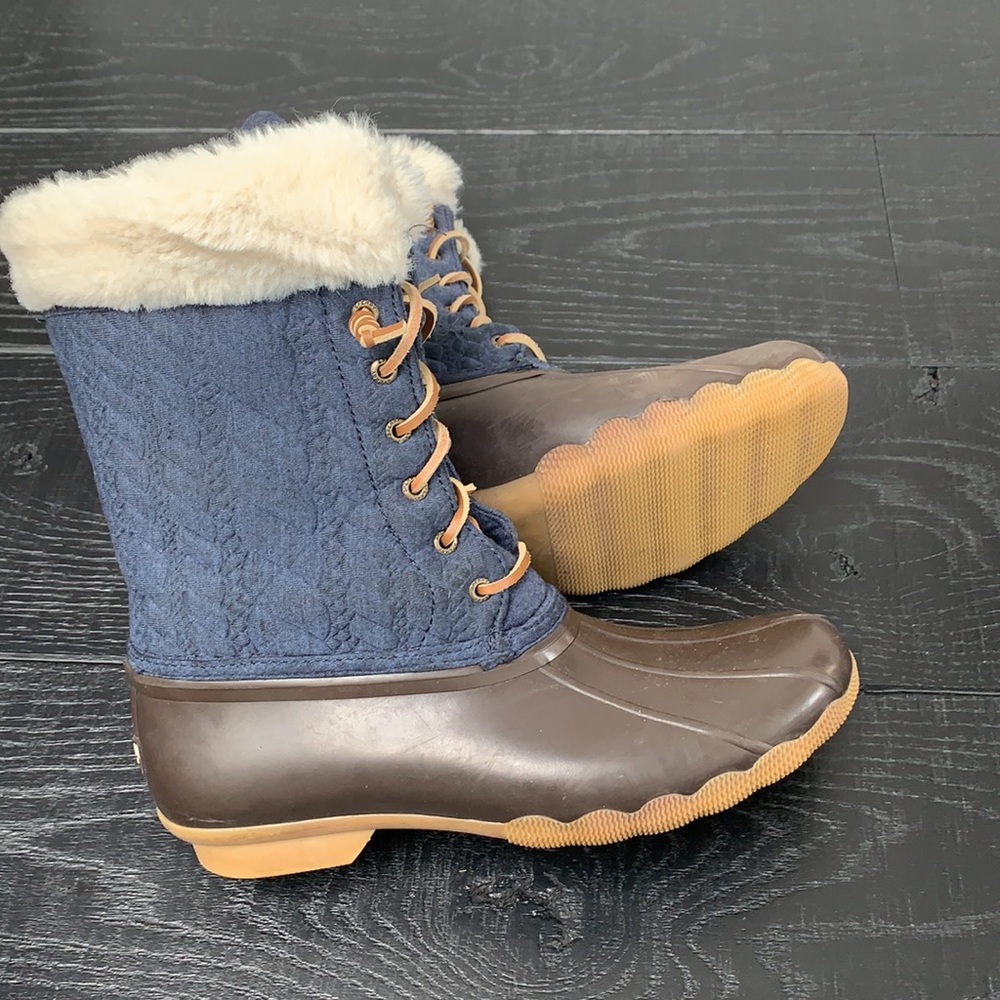 sperry saltwater boots